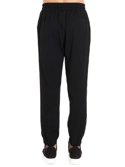 Shop Mcq By Alexander Mcqueen Mcq Alexander Mcqueen Pantalone Tailored Trackpants In Black