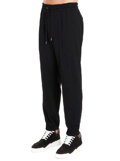 Shop Mcq By Alexander Mcqueen Mcq Alexander Mcqueen Pantalone Tailored Trackpants In Black