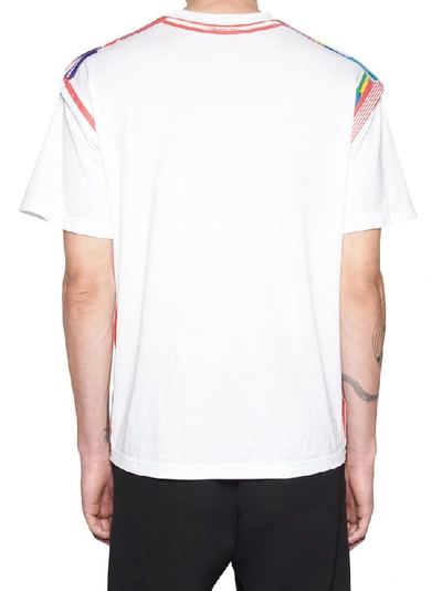 Shop Y/project Y / Project Flag T-shirt In White