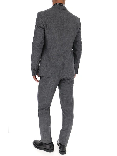 Shop Dsquared2 Formal Two Piece Suit In Grey