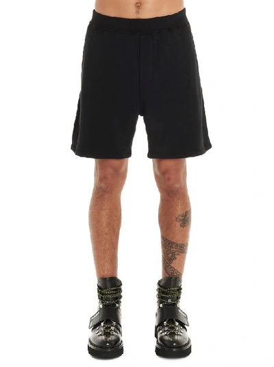 Shop Dsquared2 Icon Bermuda Shorts In Black
