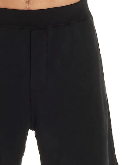 Shop Dsquared2 Icon Bermuda Shorts In Black