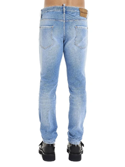 Shop Dsquared2 Cool Guy Slim Fit Jeans In Blue