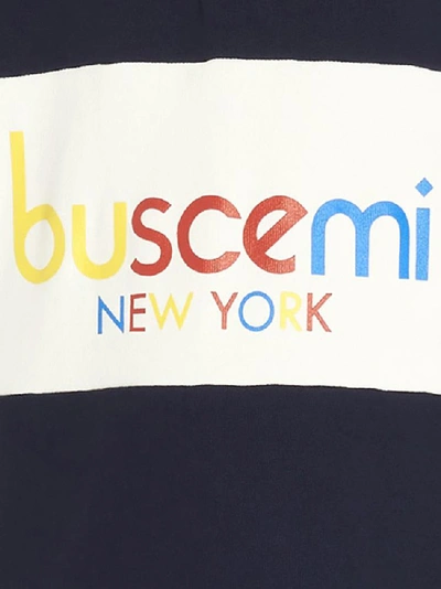 Shop Buscemi Logo Printed Polo Shirt In Multi