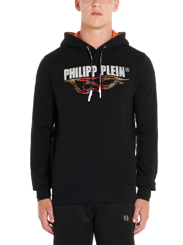 embellished hoodie