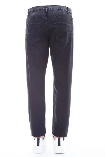 Shop Dior Homme Stone Wash Jeans In Black