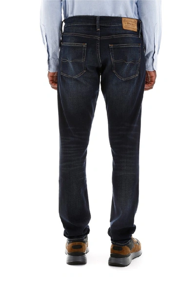 Shop Polo Ralph Lauren Sullivan Slim Fit Jeans In Blue