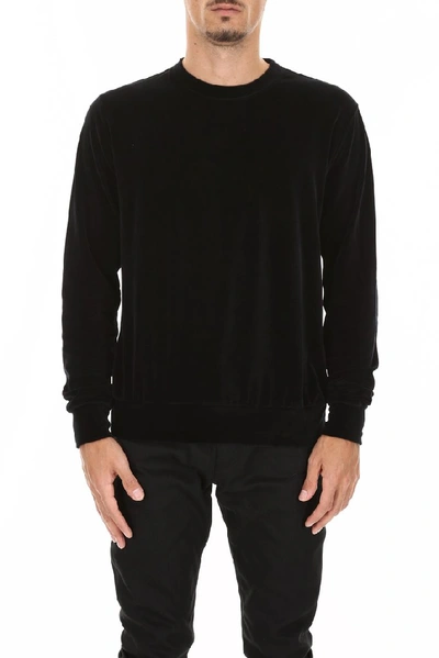 Shop Ih Nom Uh Nit Back Logo Sweatshirt In Black