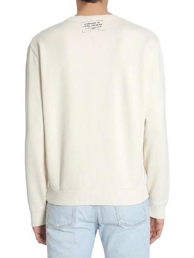 Shop Saint Laurent Property Of  Sweater In White