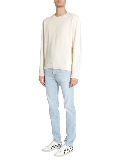 Shop Saint Laurent Property Of  Sweater In White