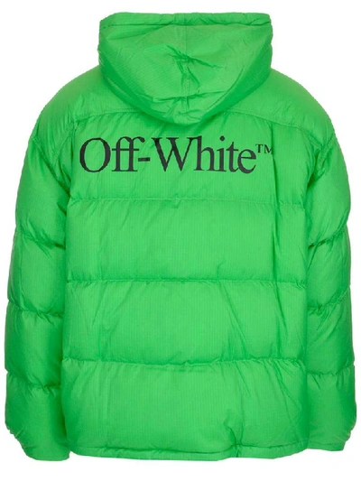 Shop Off-white Off In Green