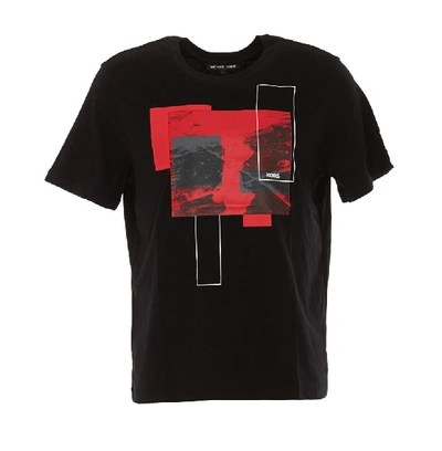 Shop Michael Michael Kors Graphic T In Black