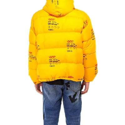 Shop Off-white Off In Yellow