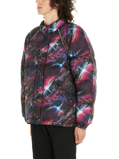 Shop Misbhv Galaxy Down Jacket In Multi