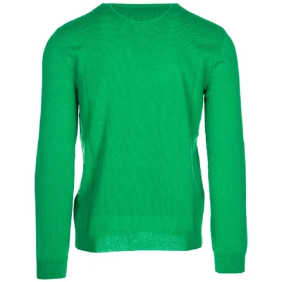 Shop Valentino Always Knit Sweater In Green