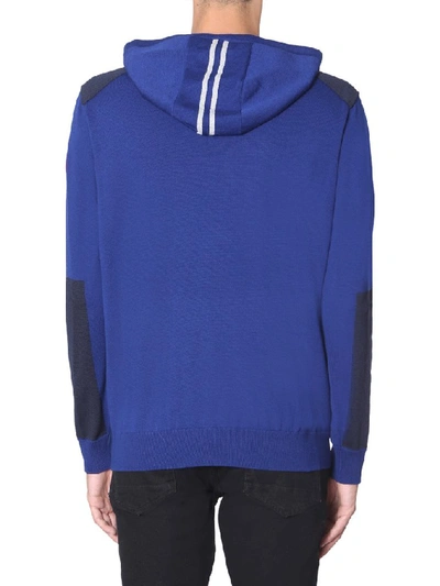 Shop Canada Goose Amherst Hoodie In Blue