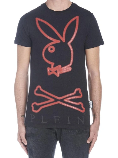 Shop Philipp Plein Playboy T In Black