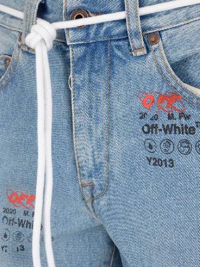 Shop Off-white Off In Blue