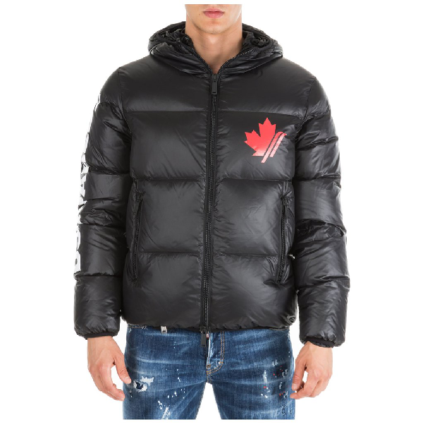 dsquared2 puffer coat