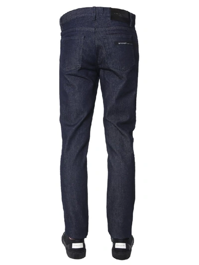 Shop Givenchy Slim Fit Jeans In Blue