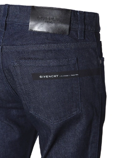 Shop Givenchy Slim Fit Jeans In Blue