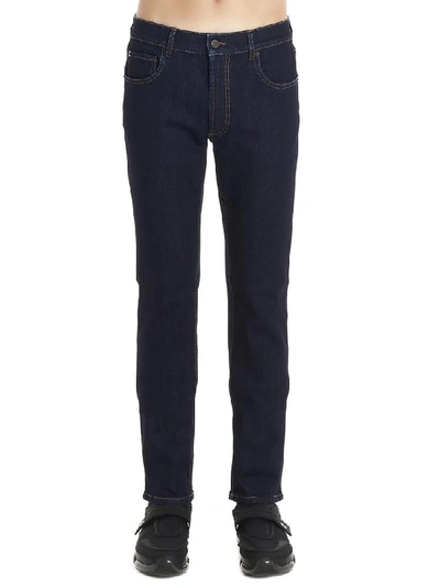 Prada Slim-fit Mid-rise Jeans In Blue | ModeSens