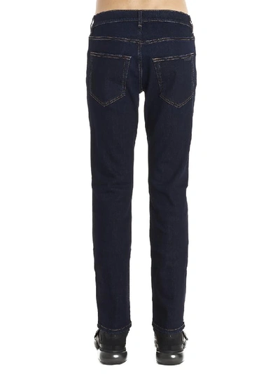 Shop Prada Classic Slim Fit Jeans In Blue