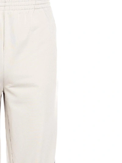 Shop Kappa Kontroll Logo Track Pants In Beige