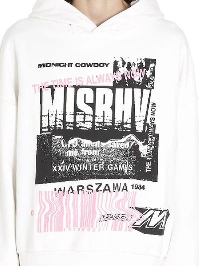 Shop Misbhv Entropy Hoodie In White