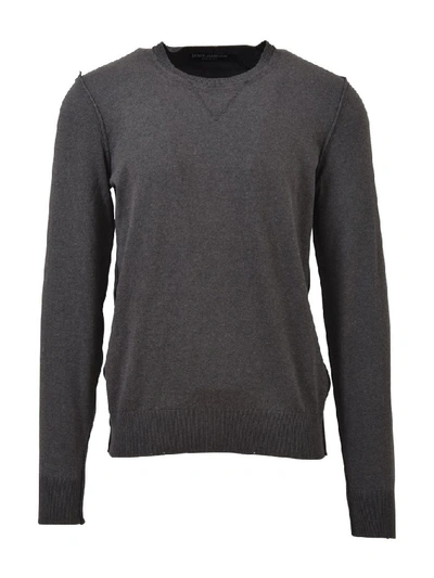 Shop Dolce & Gabbana Knit Jumper In Grey