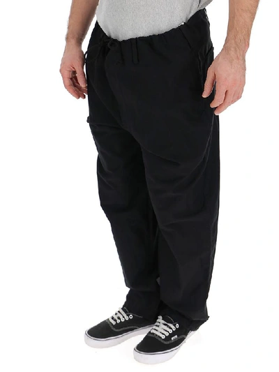 Shop Yohji Yamamoto Drop In Black