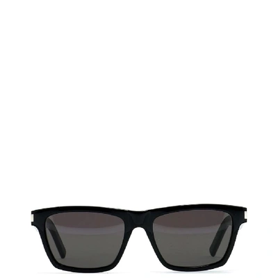 Shop Saint Laurent Eyewear New Wave Sl 292 Sunglasses In Black