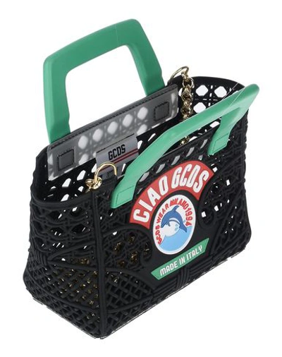 Shop Gcds Handbags In Black