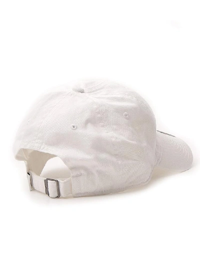 Shop Nike Heritage 86 Essential Swoosh Hat In White