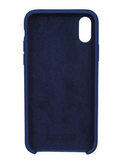 Shop Kenzo Tiger Iphone X/xs Case In Blue