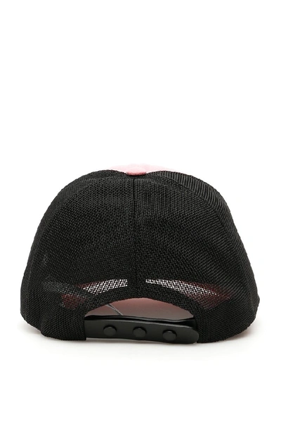 Shop Burberry Tb Logo Baseball Cap In Multi