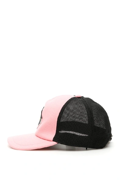 Shop Burberry Tb Logo Baseball Cap In Multi