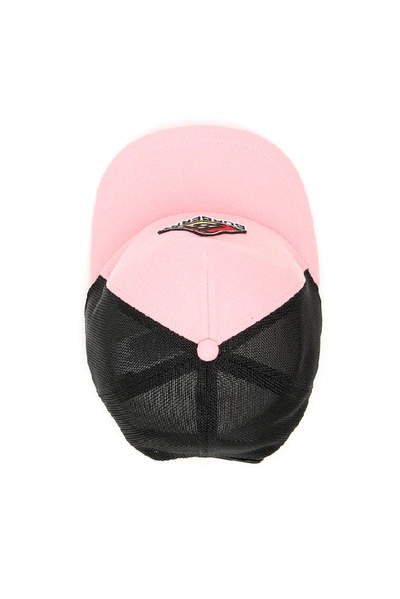 Shop Burberry Tb Logo Baseball Cap In Multi