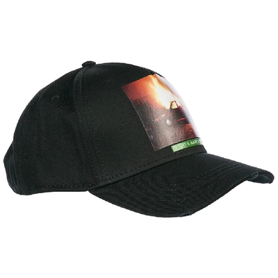 Shop Dsquared2 Mert And Marcus Logo Baseball Cap In Black