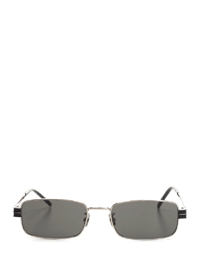 Shop Saint Laurent Eyewear M49 Sunglasses In Multi