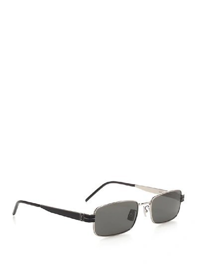 Shop Saint Laurent Eyewear M49 Sunglasses In Multi