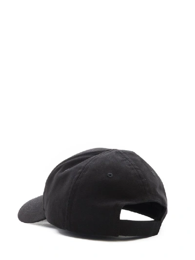 Shop Balenciaga Bb Mode Cap In Black