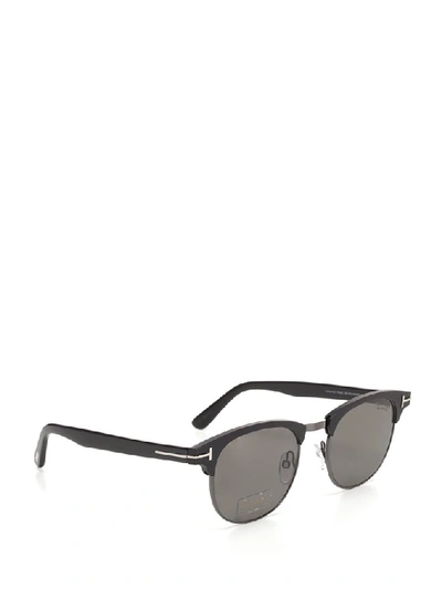 Shop Tom Ford Eyewear Laurent Sunglasses In Black