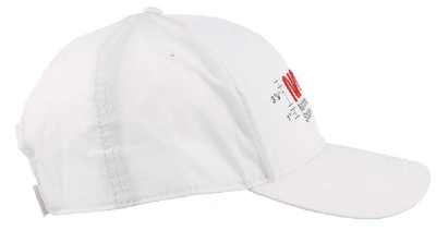 Shop Heron Preston Embroidered Nasa Cap In White