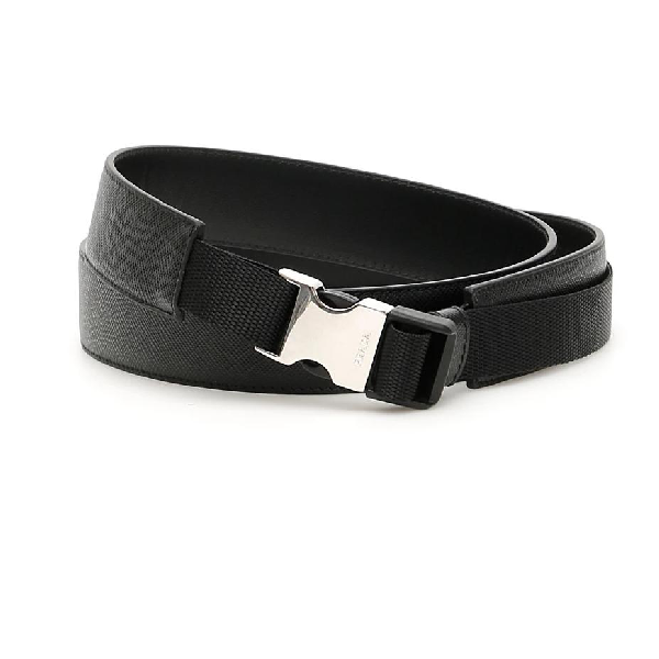 prada buckle belt