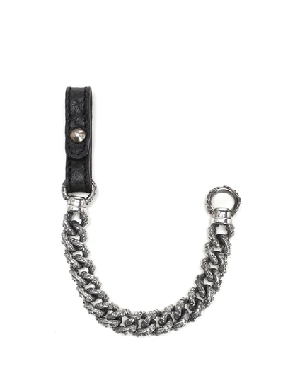 Shop Ugo Cacciatori Chain Link Bracelet In Silver