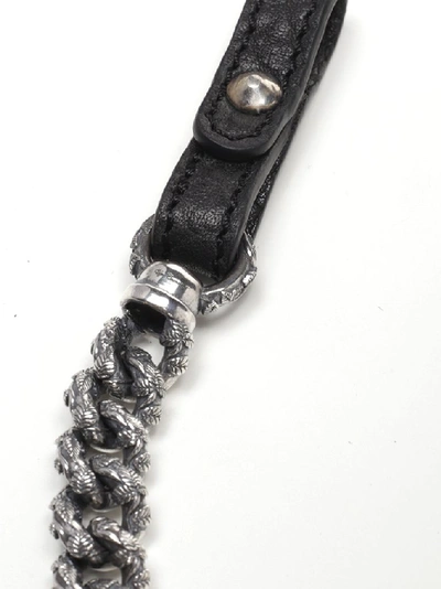 Shop Ugo Cacciatori Chain Link Bracelet In Silver