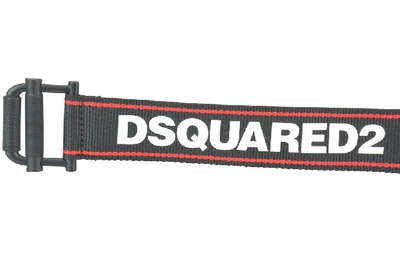 Shop Dsquared2 Logo Belt In Multi