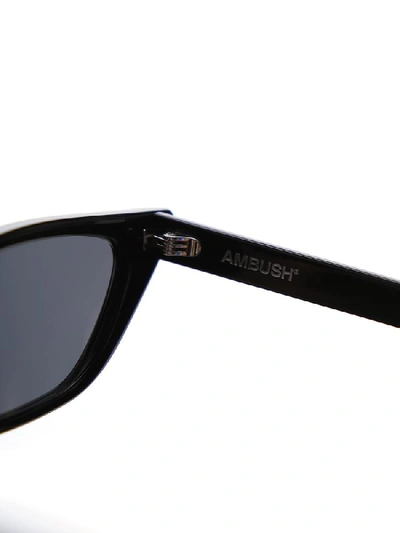 Shop Ambush Cat Eye Sunglasses In Black