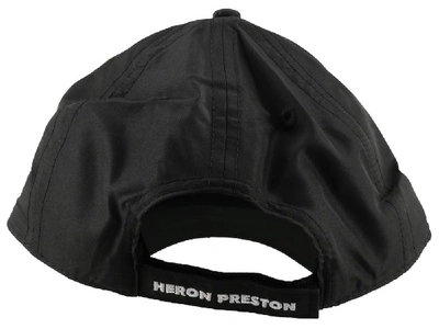 Shop Heron Preston Embroidered Nasa Cap In Black